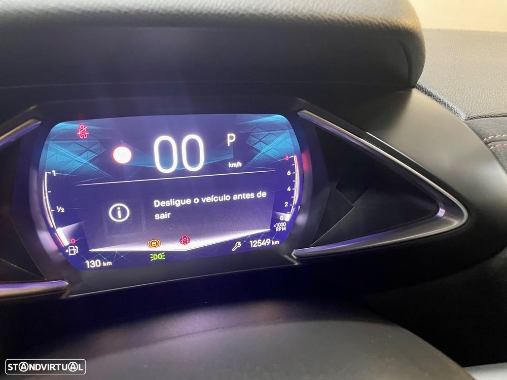 DS DS3 1.2 PureTech Performance Line + EAT8 - 21