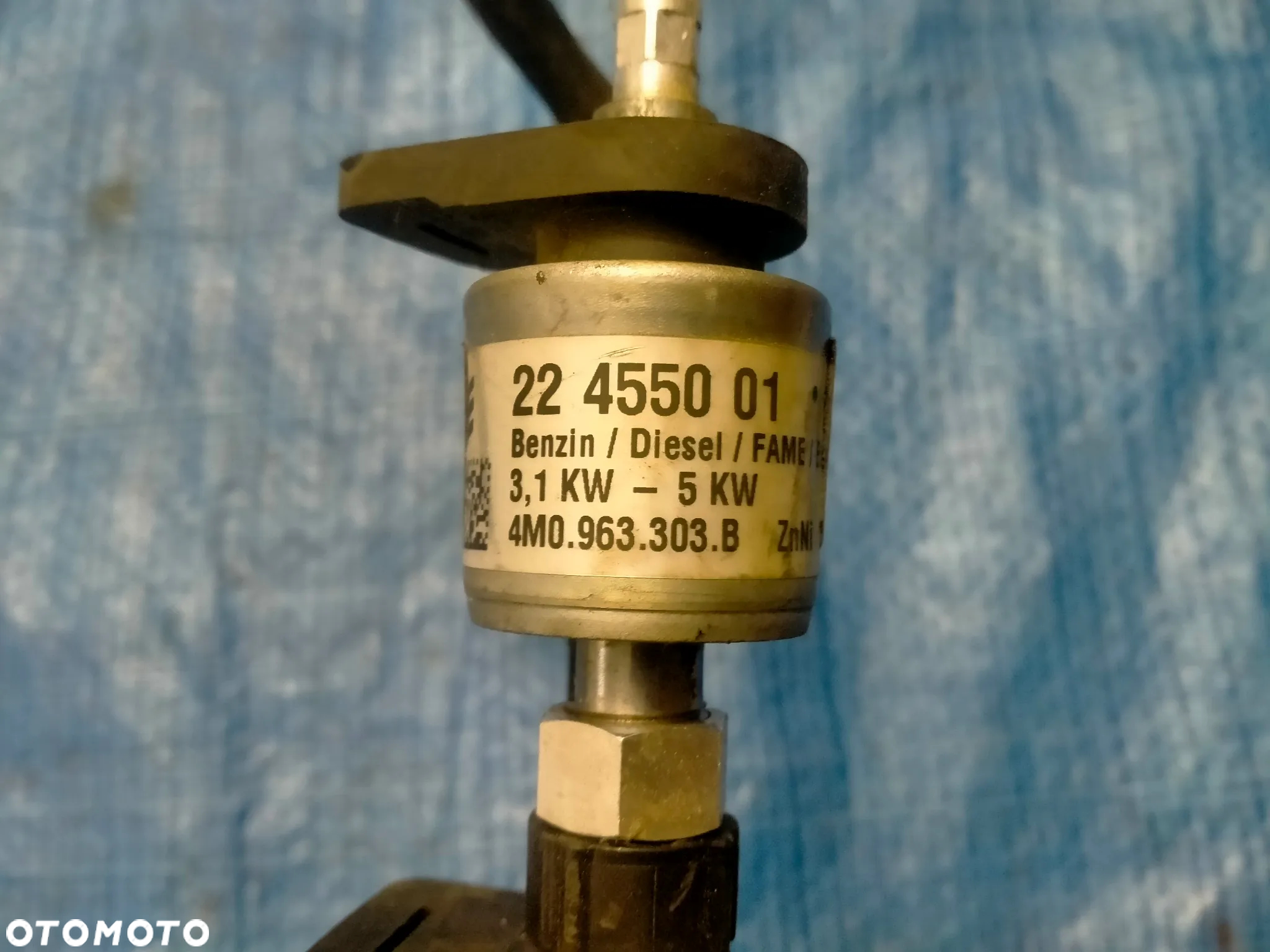 Audi Q5 80A Pompka Paliwa Webasto 80A261163B - 4