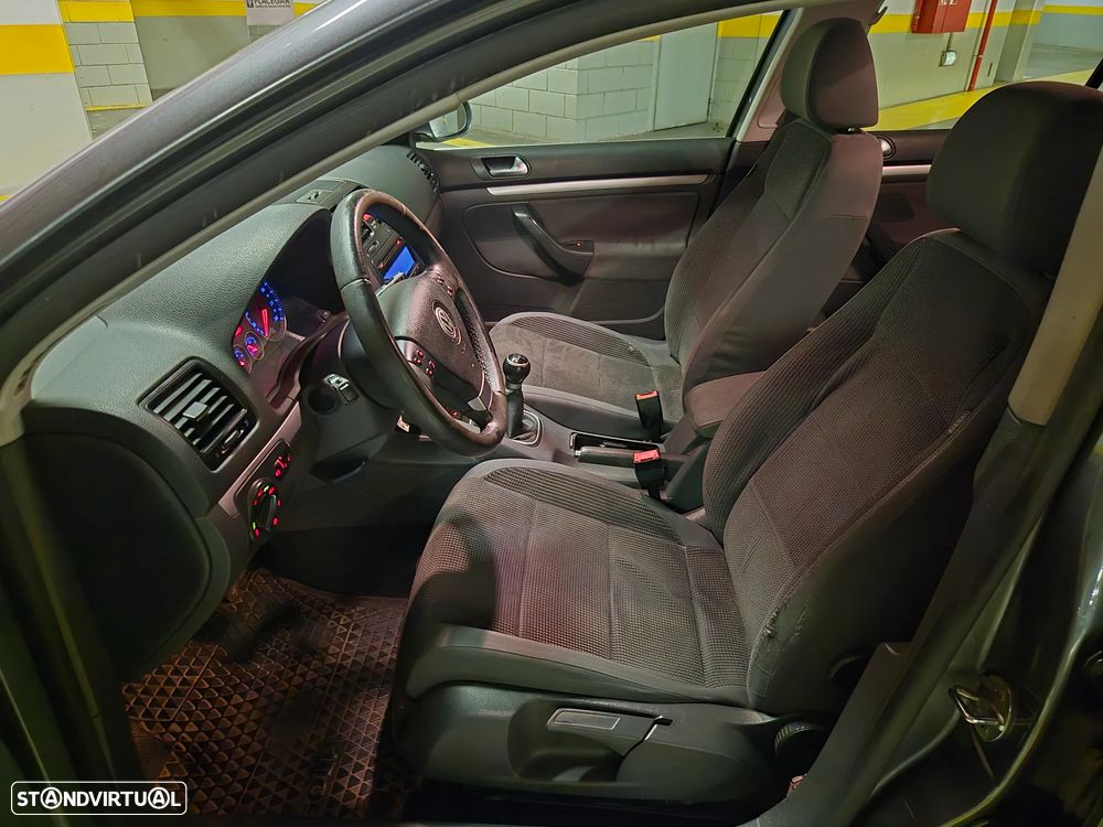 VW Golf Variant 1.9 TDi BlueM Confortline - 25