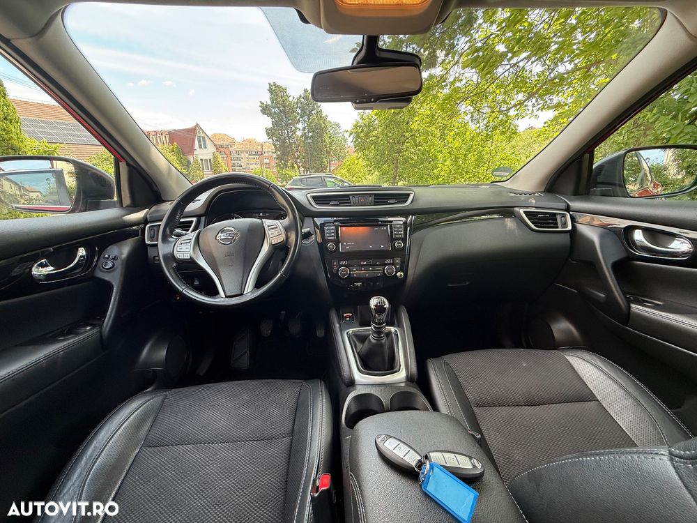 Nissan Qashqai 1.6L dCi Start/Stop 4X4-i Tekna - 27