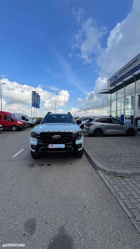 Ford Ranger 2.3 EcoBoost 278 CP 4x4 Double Cab PHEV Stormtrak - 5