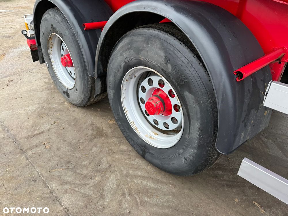 Inny NOPA Przyczepa 3-stronna  Wywrotka 28m3 - 11