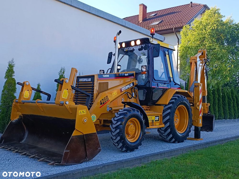 Caterpillar 428 B - 9