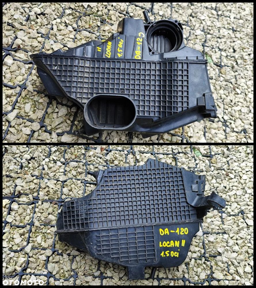RENAULT DACIA OBUDOWA FILTRA POWIETRZA FILTR POWIETRZA - 14