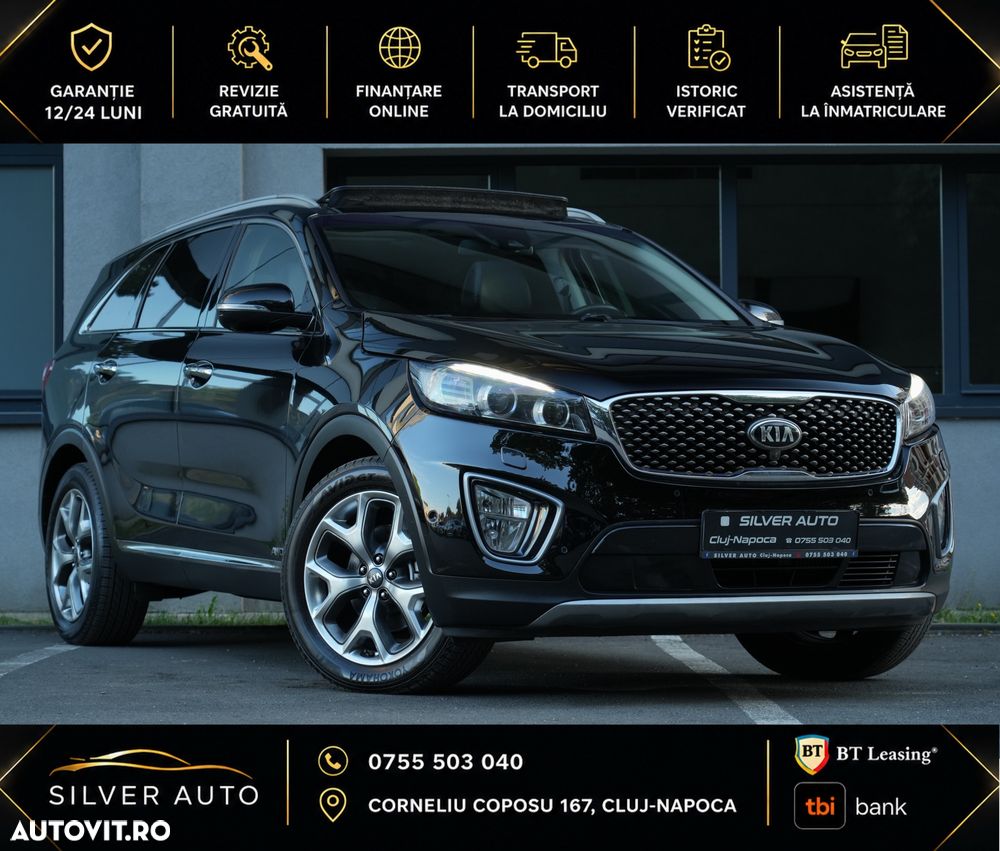 Kia Sorento 2.2 CRDi AWD Aut. Platinum Edition - 2