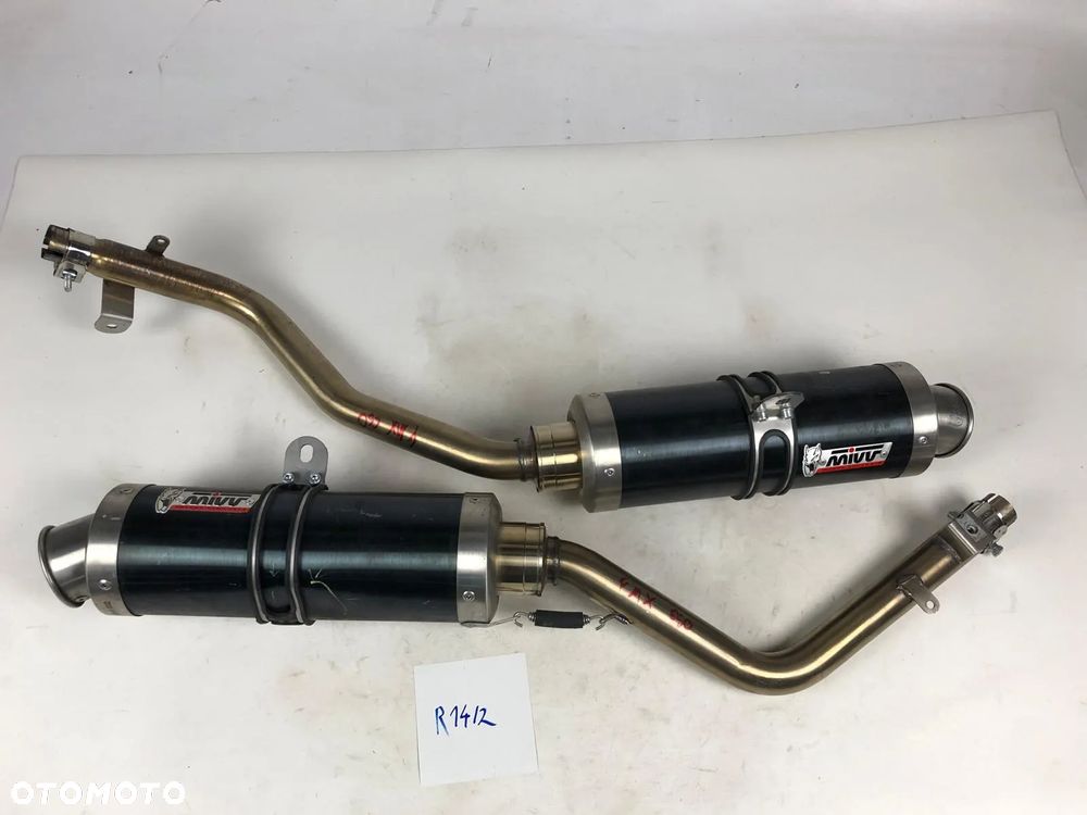 Honda FMX 650 Tłumik Końcowy Wydech MiVV - 1