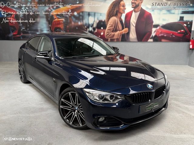 BMW 418 Gran Coupé d Line Sport Auto - 1