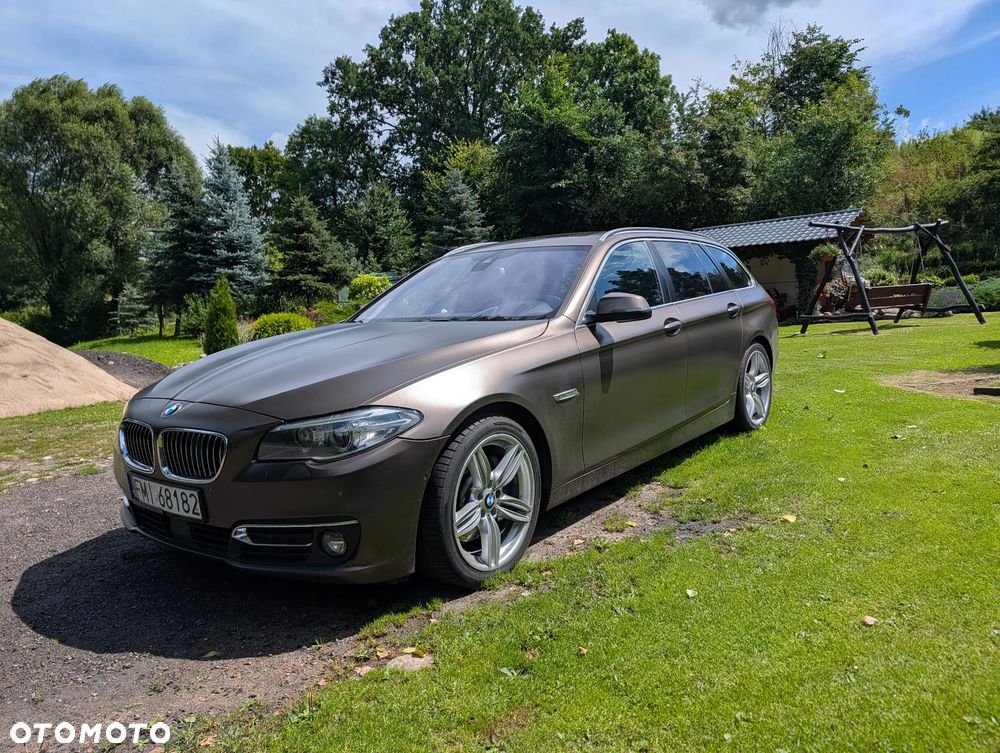 BMW Seria 5 530d Luxury Line - 8