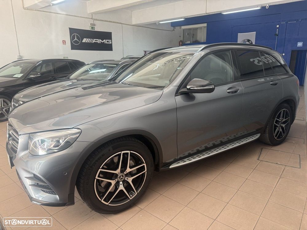 Mercedes-Benz GLC 250 d 4Matic 9G-TRONIC AMG Line - 3