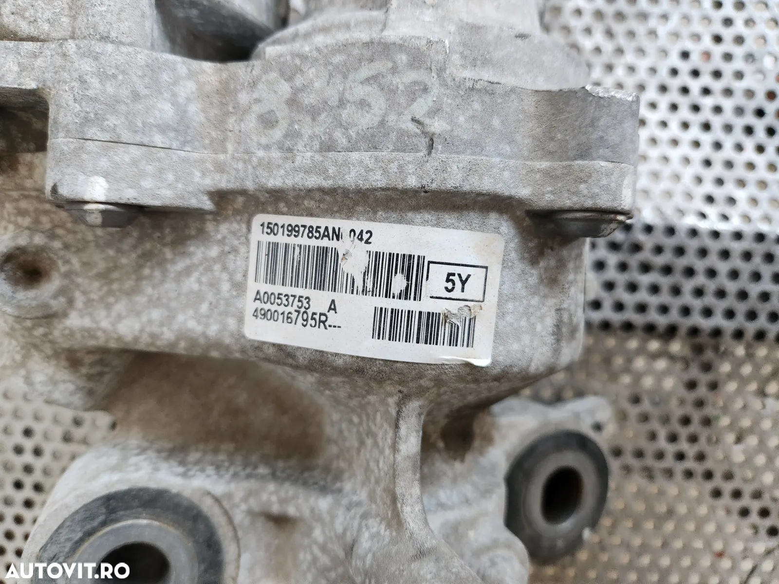Caseta Directie Electrica Renault Espace 5 V Talisman Volan Stanga Europa 24.000 Km Cod R - 7