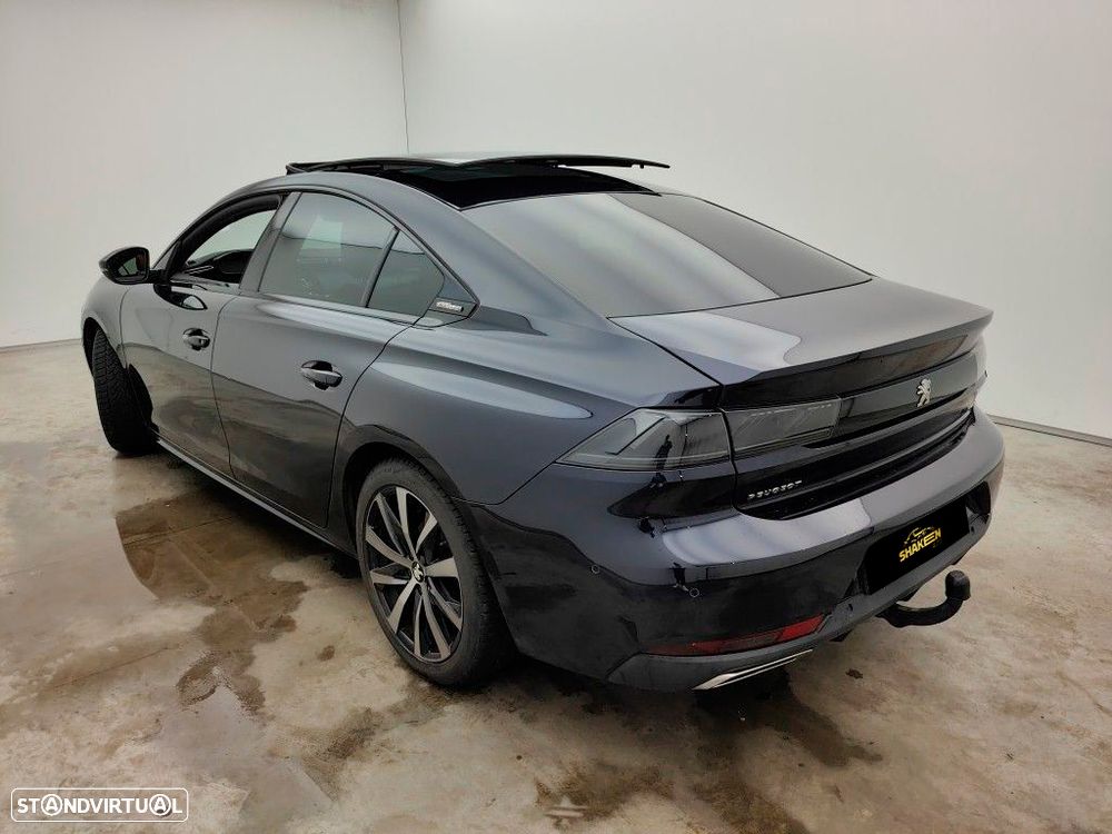 Peugeot 508 SW 1.5 BlueHDi GT Line EAT8 - 4