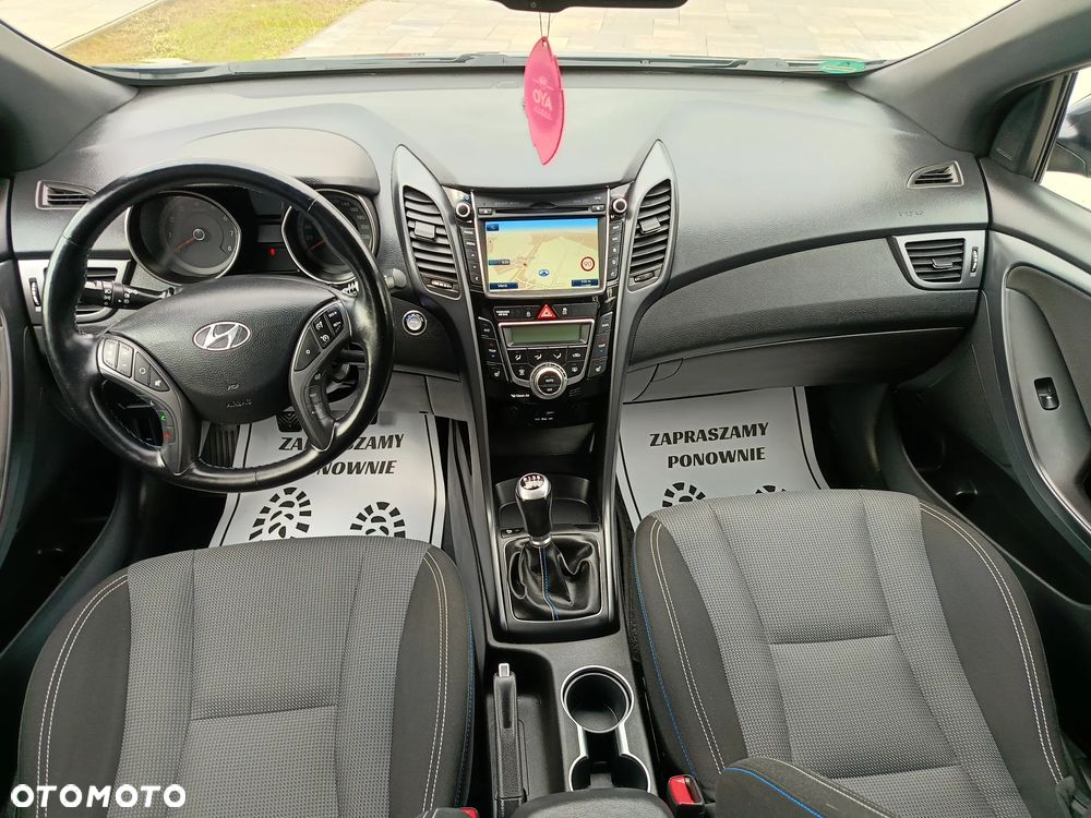 Hyundai i30 blue 1.6 GDI YES Gold - 31