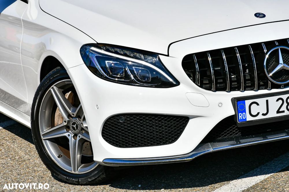 Mercedes-Benz C 250 (BlueTEC) d 4Matic 7G-TRONIC AMG Line - 25