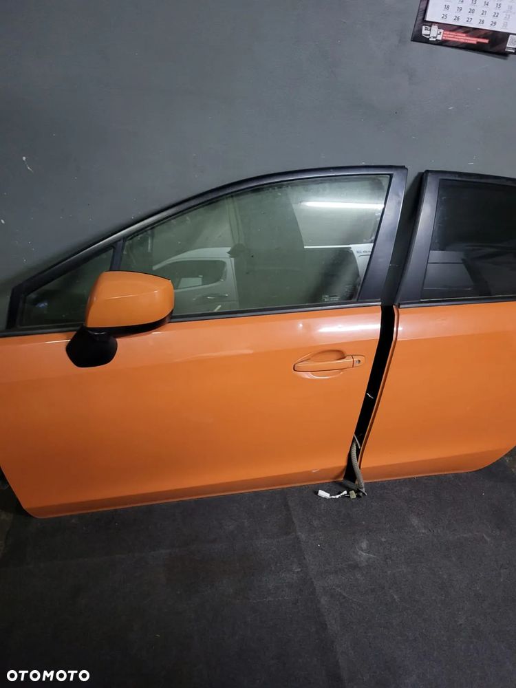 Subaru XV drzwi lewe przod lewe tyl pomarańczowe g2u - 8