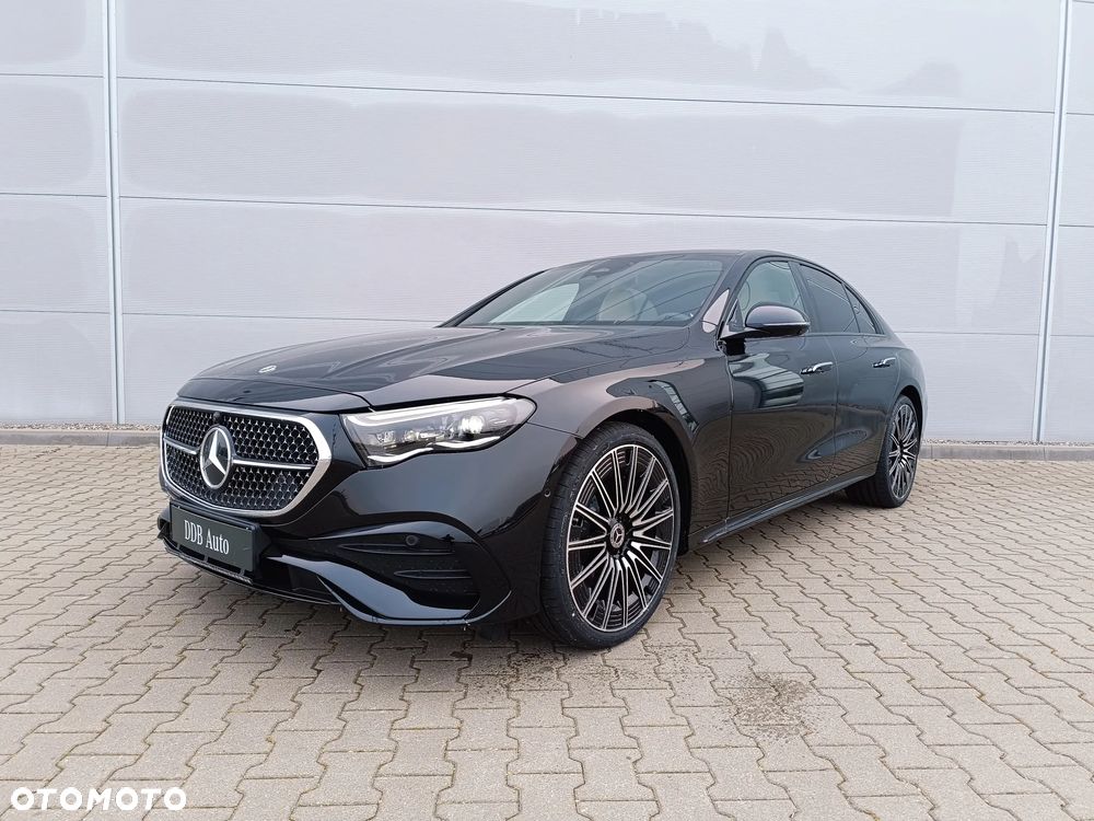 Mercedes-Benz Klasa E - 1