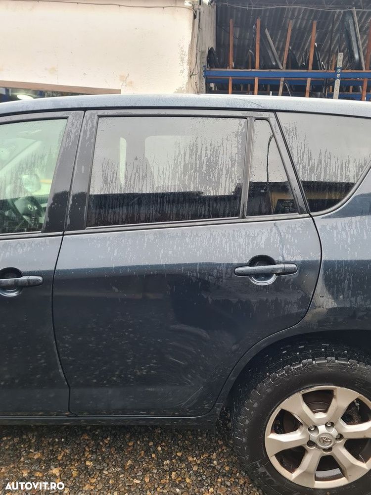 Usa Stanga Spate Toyota Rav 4 III Facelift 2010 - 2012 SUV 4 Usi NEGRU (799) - 2