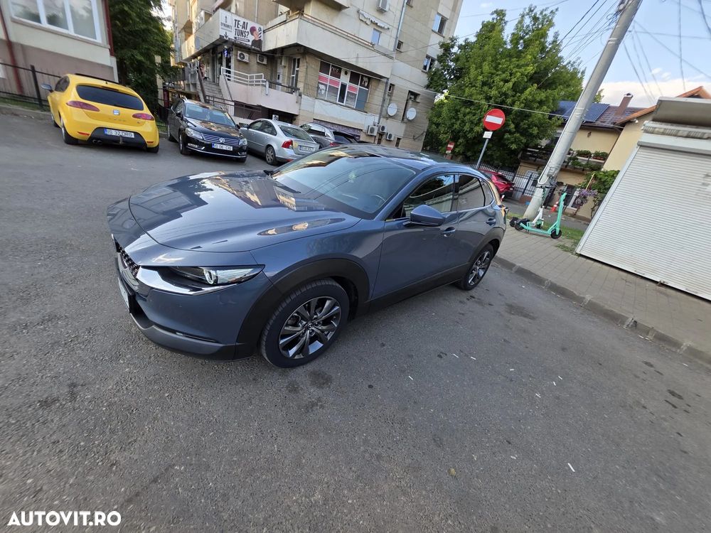 Mazda CX-30 SKYACTIV-X 2.0 M-Hybrid - 3
