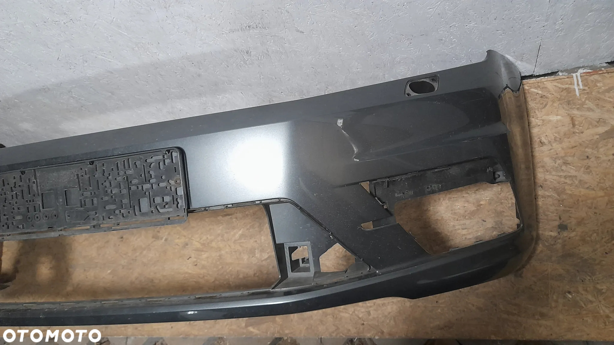 zderzak przod przedni caddy 2k 2k5 sprysk - 2