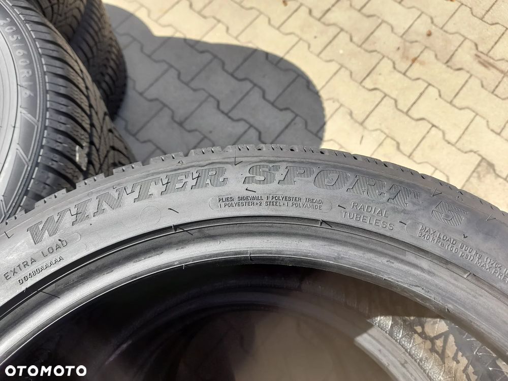 Opony zimowe Dunlop Winter Sport 5 245/45R18 100 V XL - 3