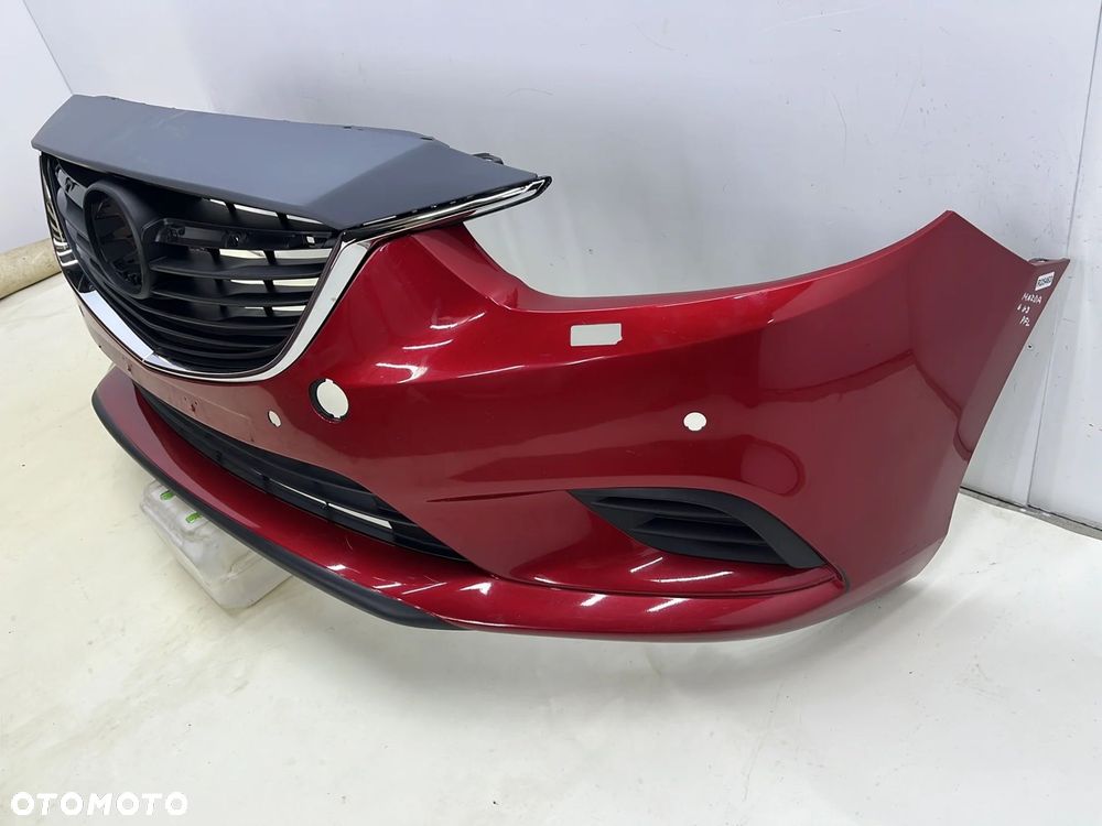 Zderzak przedni Mazda 6 GJ 12-15r. Przedlift przód 4XPDC spryski GHP9-50031 - 5