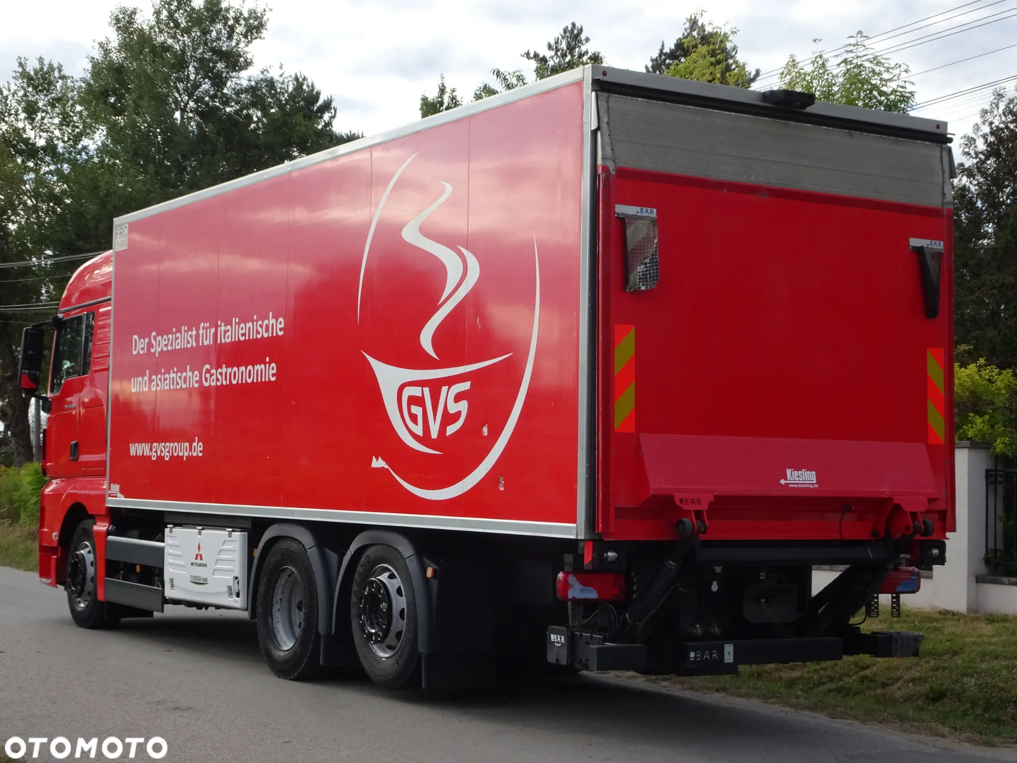 MAN TGX 26,460 Chłodnia Mitsubishi oś skrętna idealny stan - 5