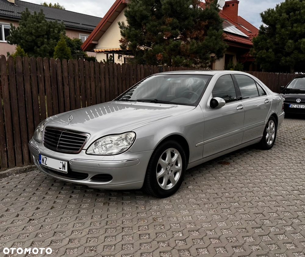 Mercedes-Benz Klasa S 350 L - 7