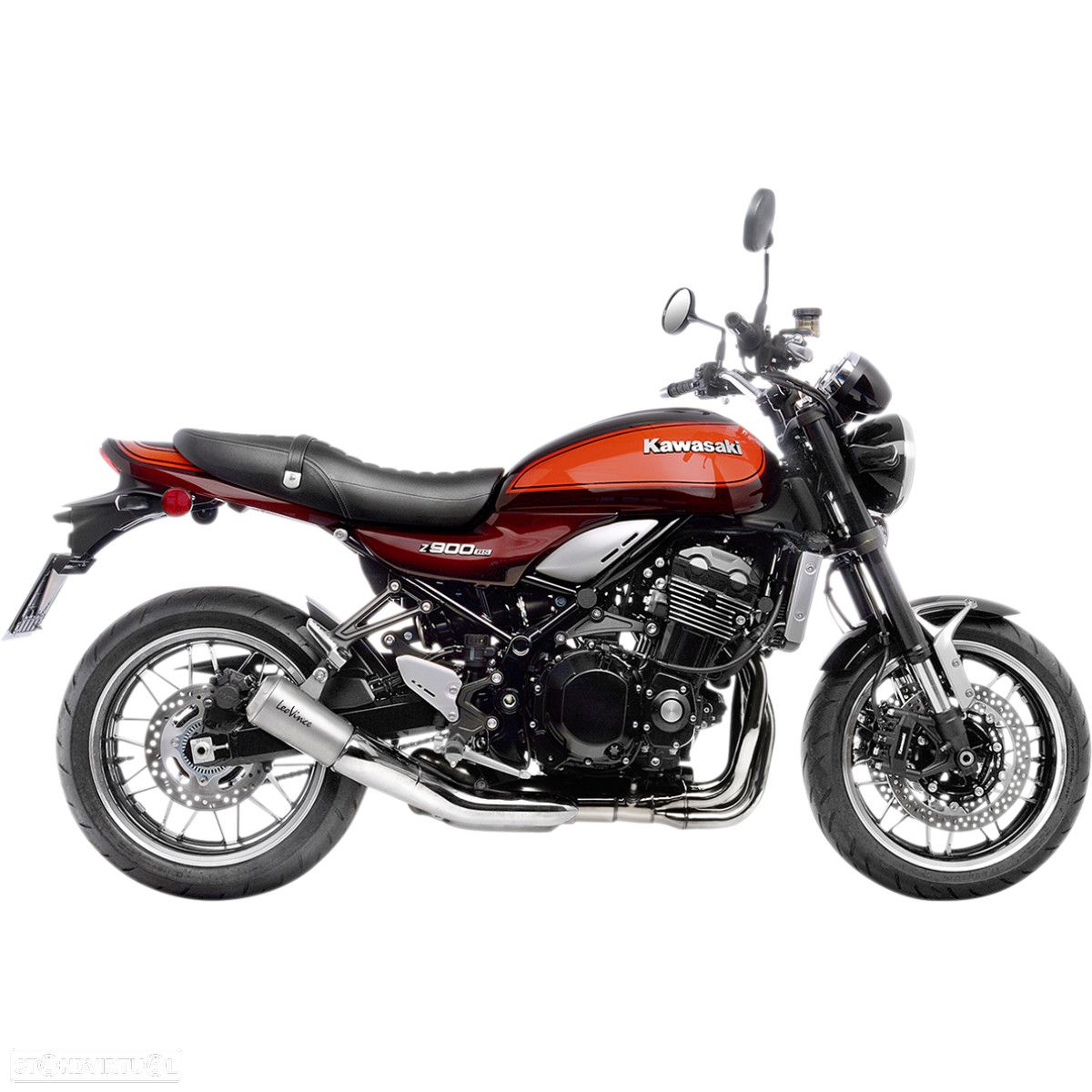 ponteira escape leovince kawasaki z900 rs - 15216 - 1