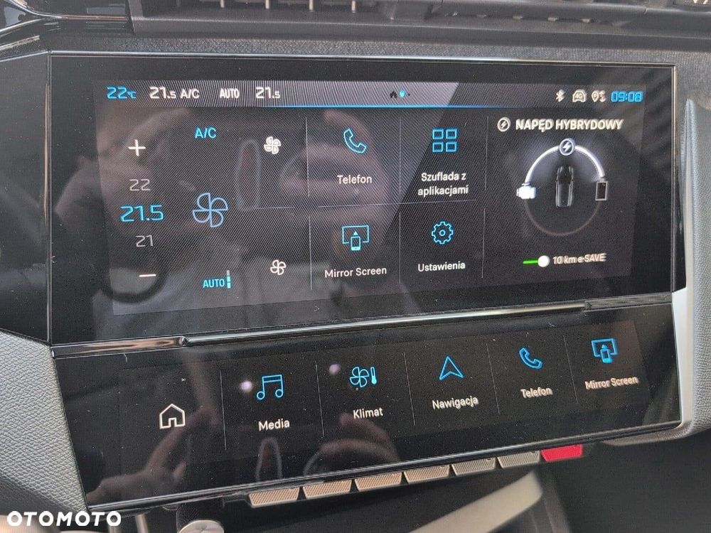 Peugeot 308 1.6 Hybrid PHEV Allure EAT8 - 19