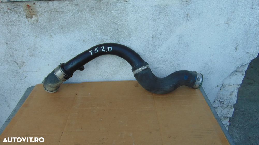 Furtun intercooler Volkswagen Transporter T5, 2.0 TDI cod 7E0145762C - 3