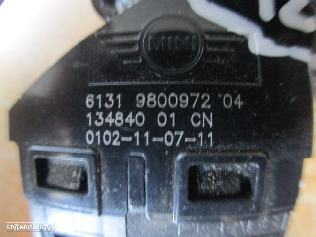 Interruptor 6131980097204 MINI COOPER S COUNTRYMAN 4X4 R60 2011 2.0D 143CV 5P BRANCO TR /  DRT / INTERRUPTOR DE VIDROS - 2