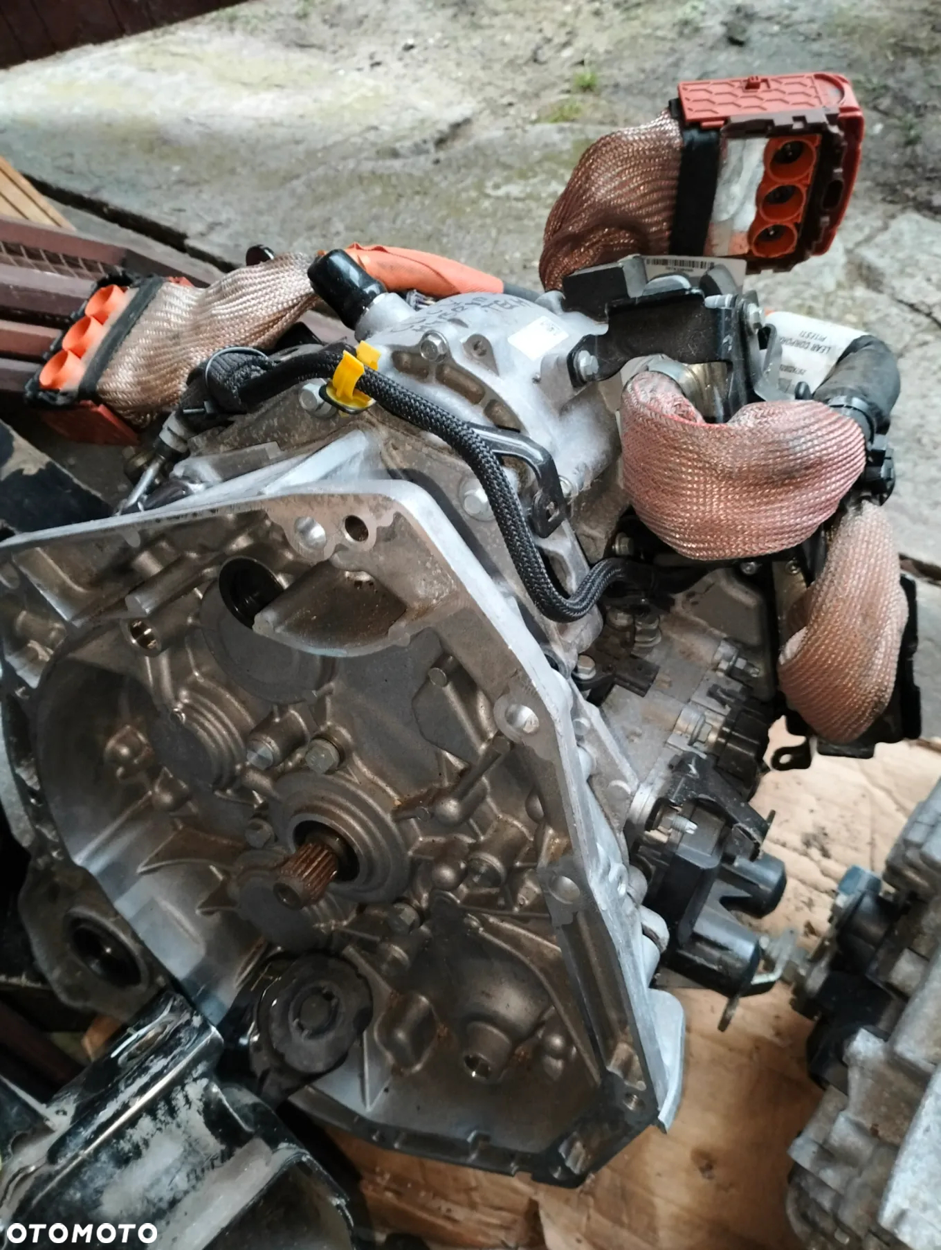 Skrzynia biegów hybryda Renault Clio V Captur - 4