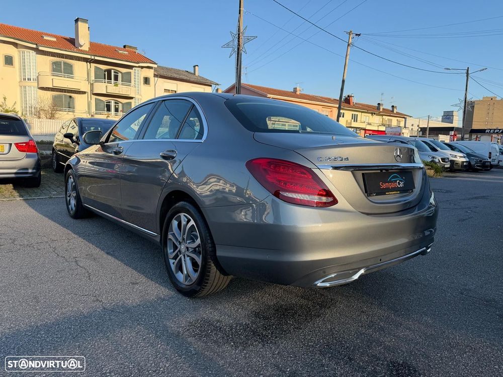 Mercedes-Benz C 220 BlueTEC Avantgarde+ Aut. - 7