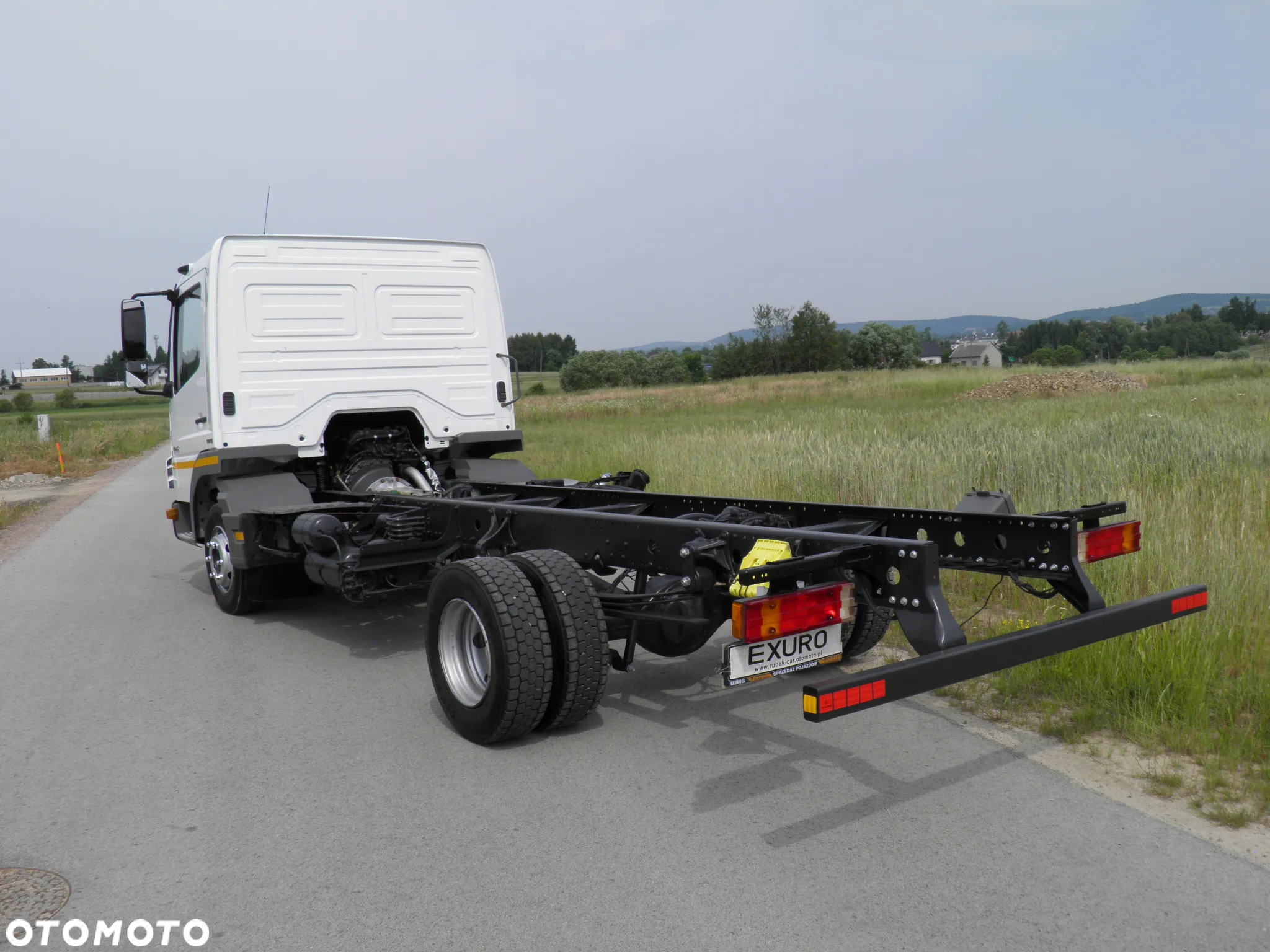 Mercedes-Benz ATEGO 1018 RAMA LAWETA NAJAZD POD ZABUDOWĘ STAN IDEALNY SALON POLSKA I-WŁAŚCICIEL 2012R MAŁY PRZEBIEG - 6