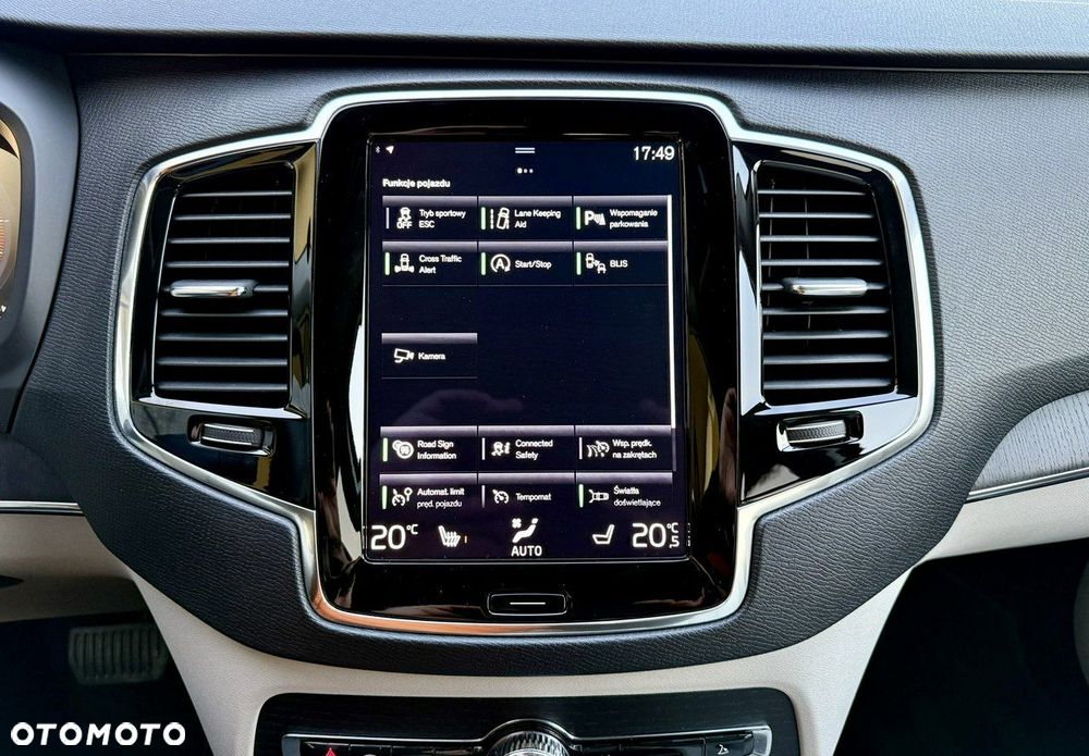 Volvo XC 90 B5 D AWD Geartronic Inscription - 21