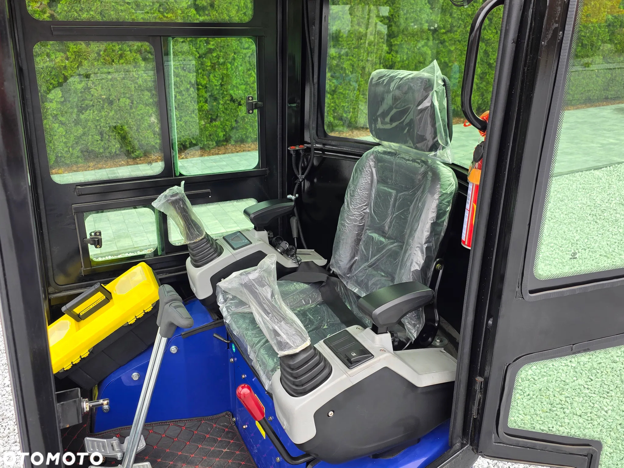 Kubota NOWA MINIKOPARKA AUGER HT 18, SILNIK KUBOTA, 3 ŁYŻKI - 23