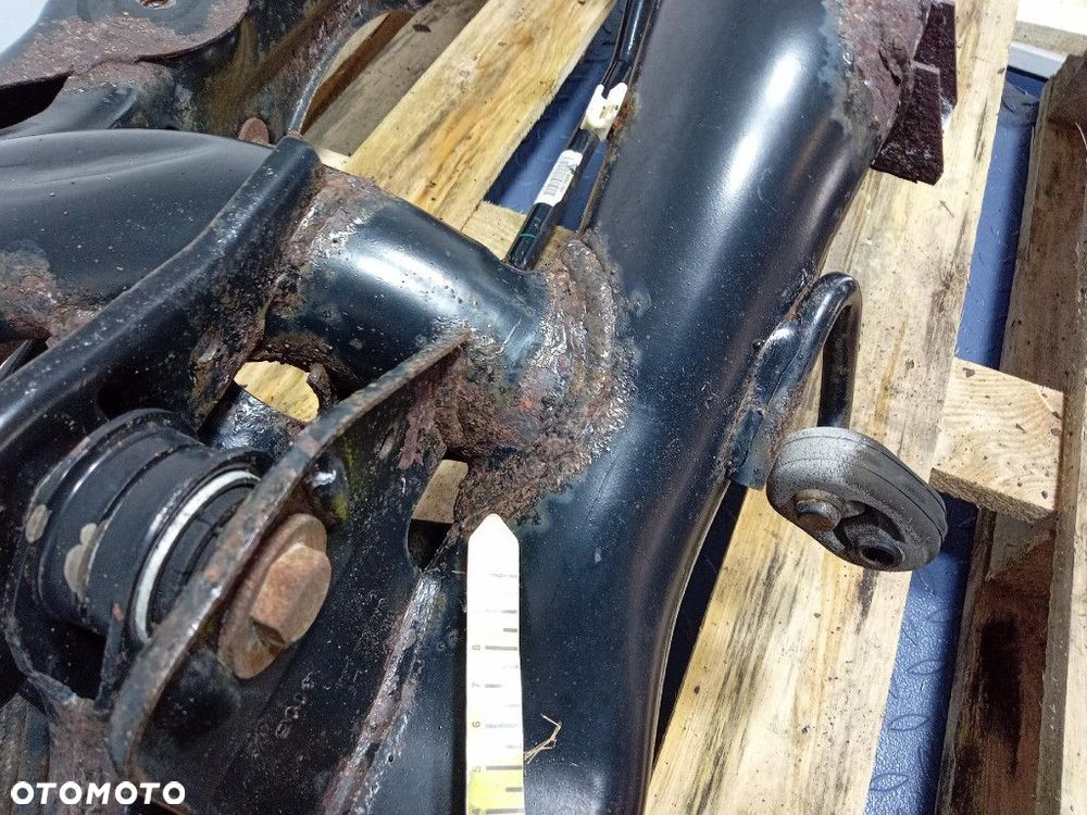 SKODA SUPERB III BELKA WÓZEK ZAWIESZENIA TYŁ 4X4 5Q0505235J - 6