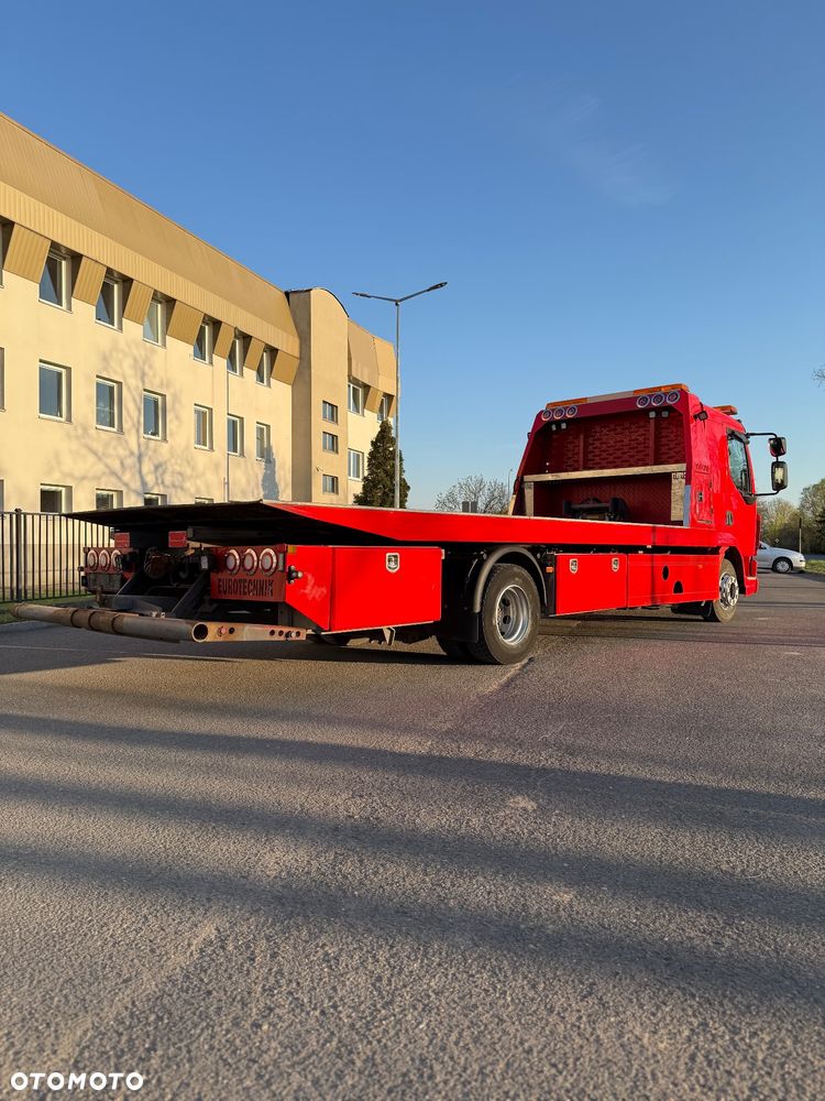 DAF LF 210 Pomoc drogowa laweta holownik widelec platforma hydrauliczna - 6