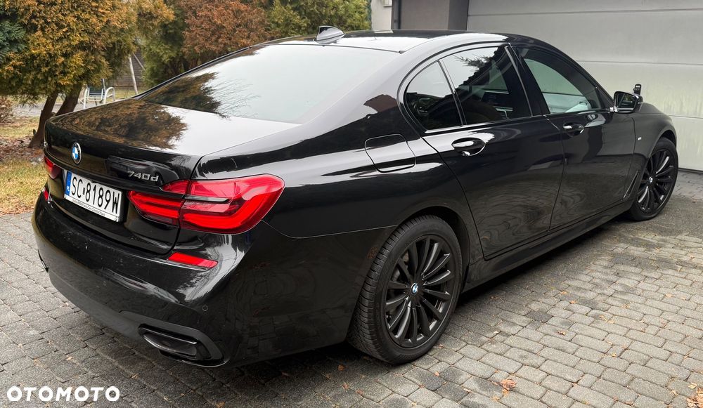 BMW Seria 7 740d xDrive - 10