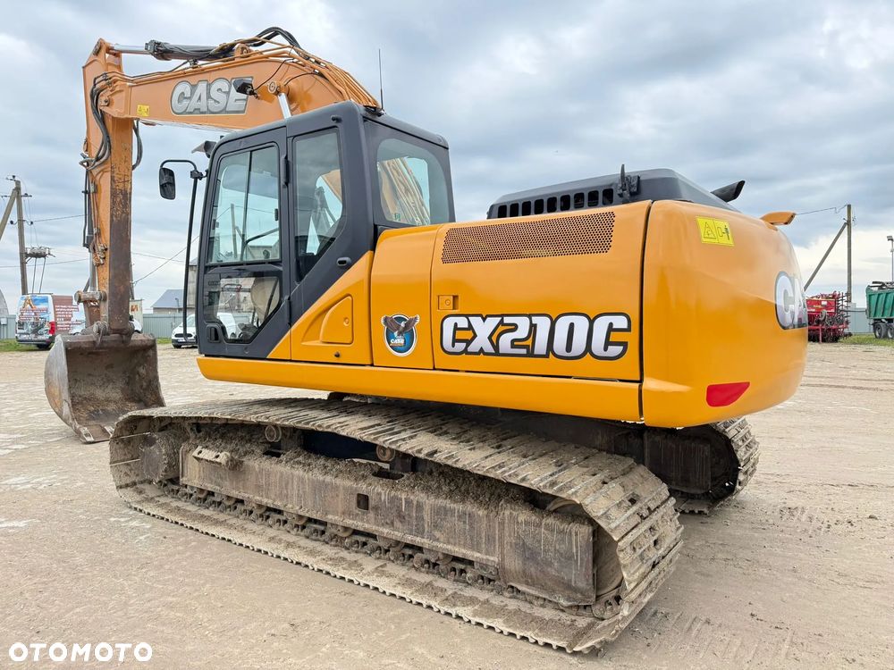 Case CX 210 C, 800mm track - 3