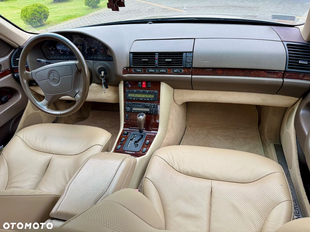 Mercedes-Benz Klasa S 420 L - 15