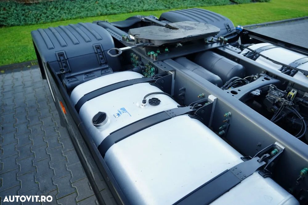 Scania S 500 / PLATĂ JOSĂ / RETARDER / AER CONDIȚIONAT PARCARE / EURO 6 - 16