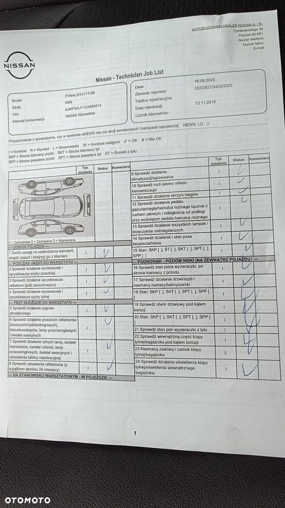 Nissan Qashqai 1.7 dCi Tekna+ - 22