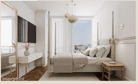 Apartamento T2 com terraço em condomínio de luxo com piscina, ginás... - Grande imagem: 4/10