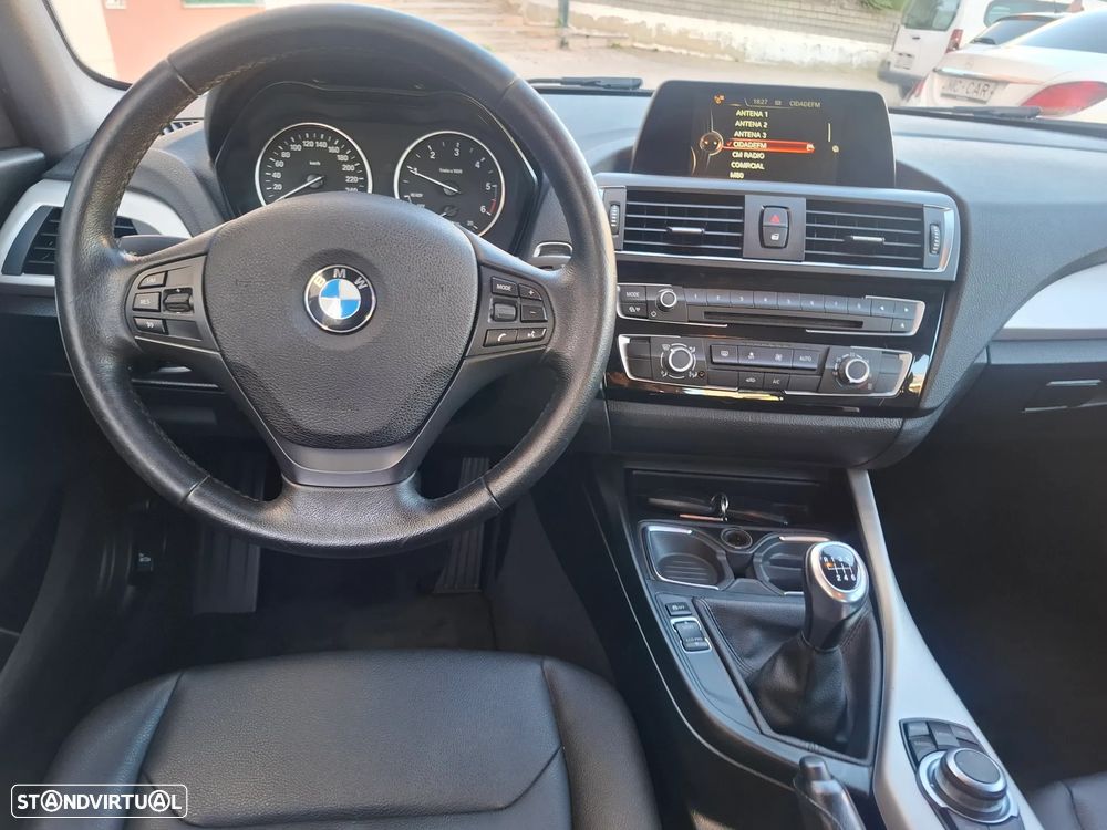 BMW 116 d EDynamics Advantage - 11