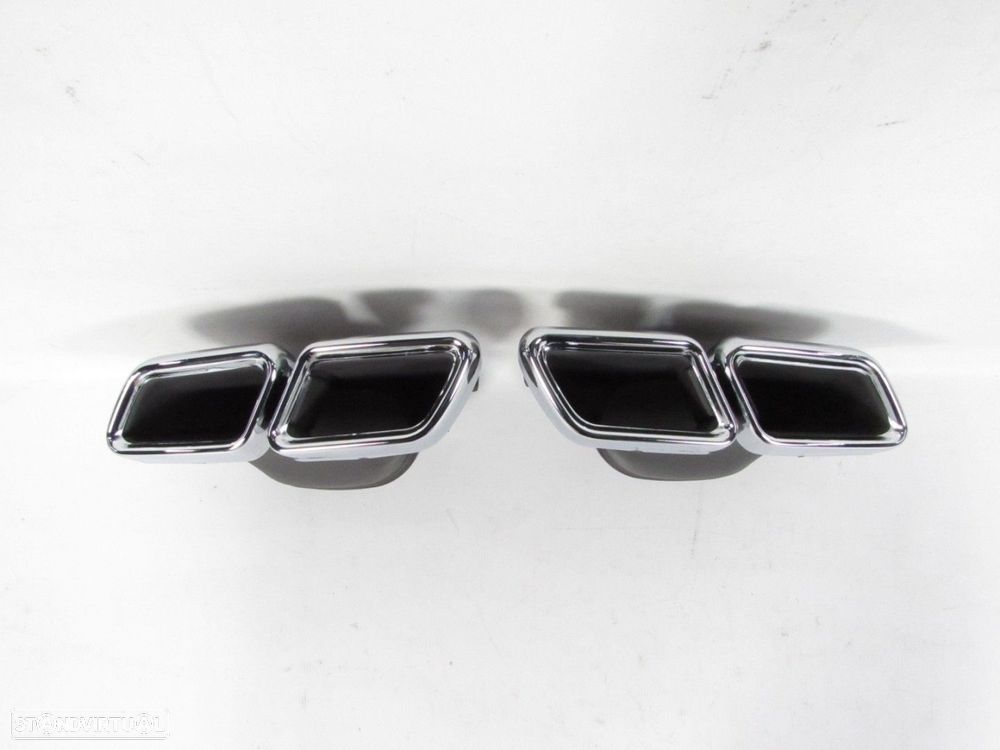 Conjunto Ponteiras Escape Novo MERCEDES-BENZ E-CLASS (W213)/MERCEDES-BENZ E-CLAS... - 1