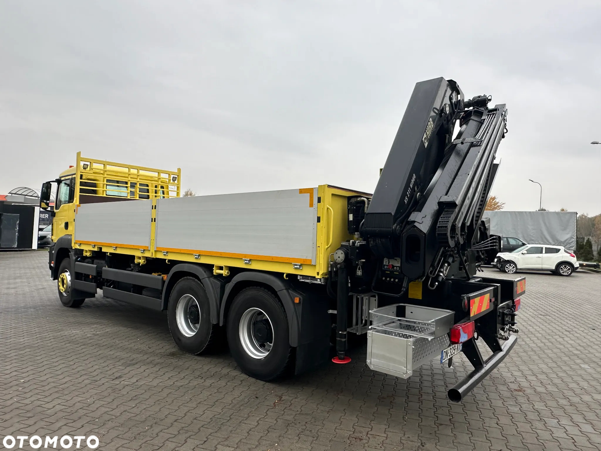 MAN TGS 26.360 6x4 HDS HIAB 211EP.5 - 6