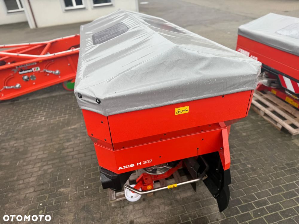 RAUCH Rozsiewacz nawozu RAUCH AXIS 30.2 H EMC W ISOBUS (KMK Agro) - 4