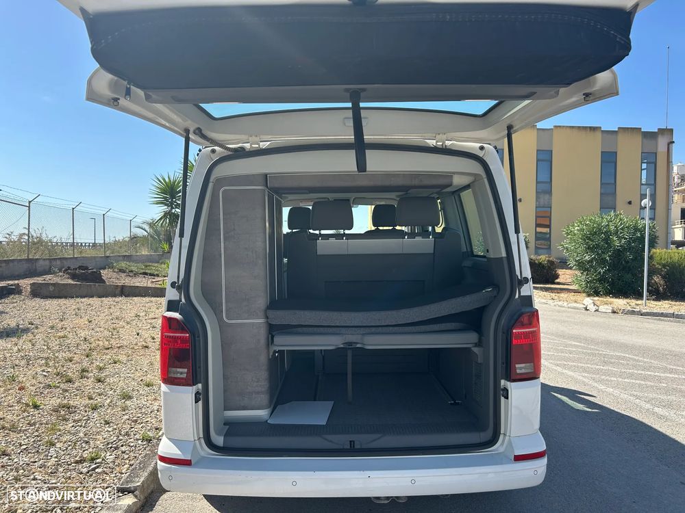 VW California Coast Volkswagen California Ocean | 2022 | EURO 6 | Vendedor Profissional - 9