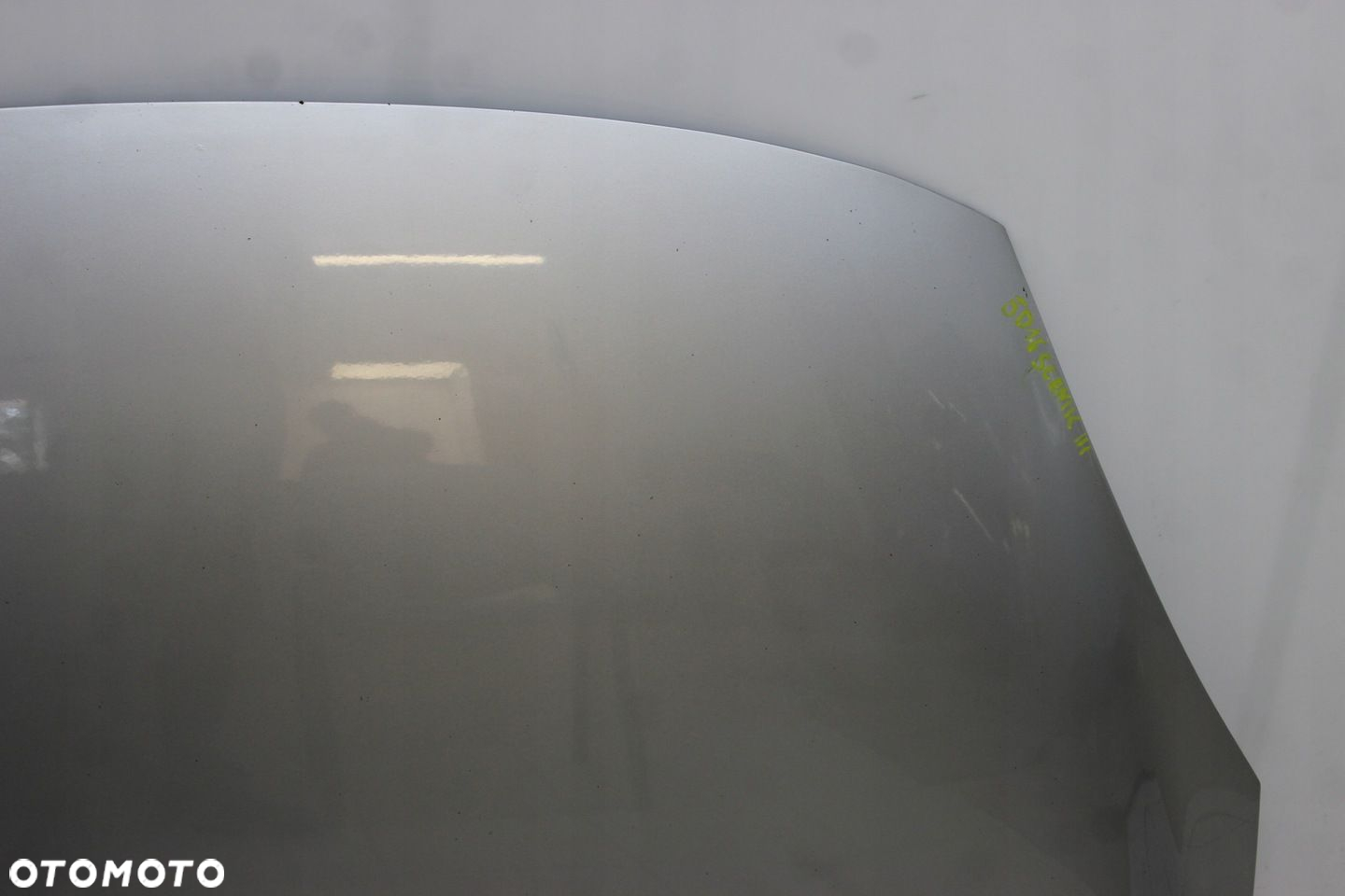 MASKA POKRYWA SILNIKA RENAULT SCENIC III 2009R- TED69 - KOD LAKIERU - 3