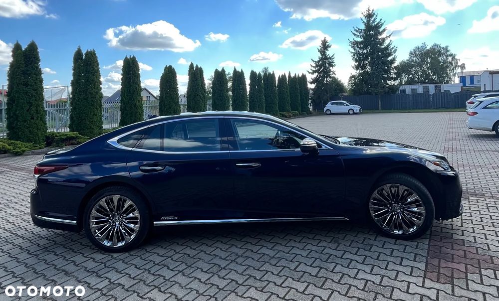 Lexus LS 500h Elegance AWD - 2
